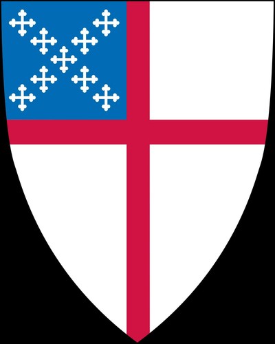 Episcopal Shield Magnet Bumper Sticker