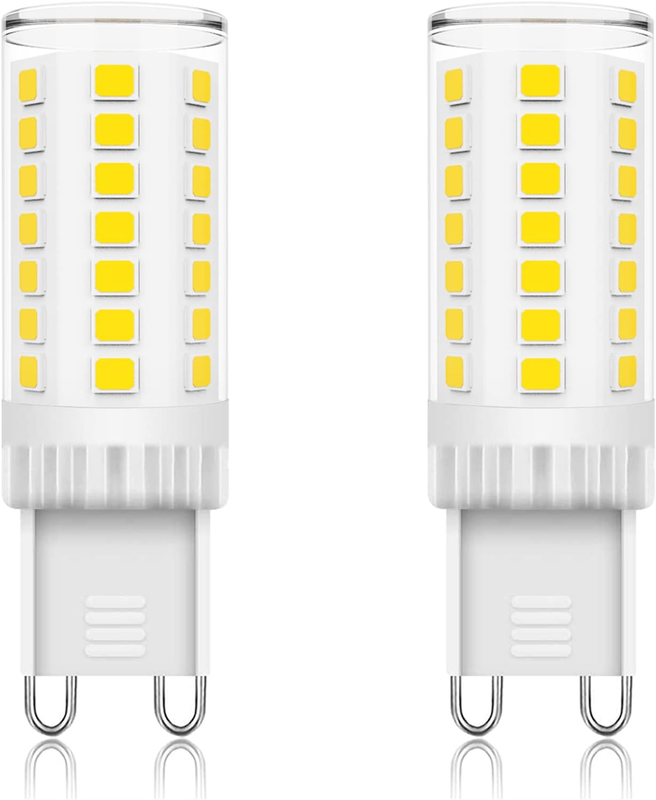 G9 LED Bulb Dimmable for W10709921 Whirlpool Microwave Oven, Daylight White 6000