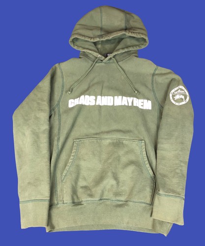Stussy x Union LA 2015 Chaos and Mayhem Hoodie Sweatshirt