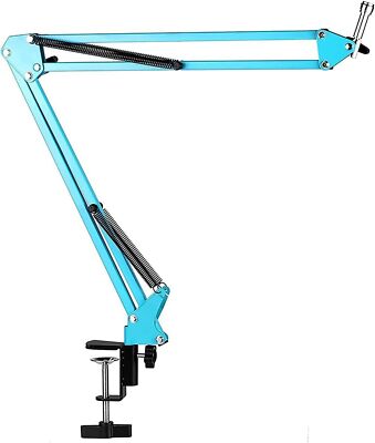 5Core Microphone Mic Suspension Boom Scissor Arm Desk Stand Mount Holder  