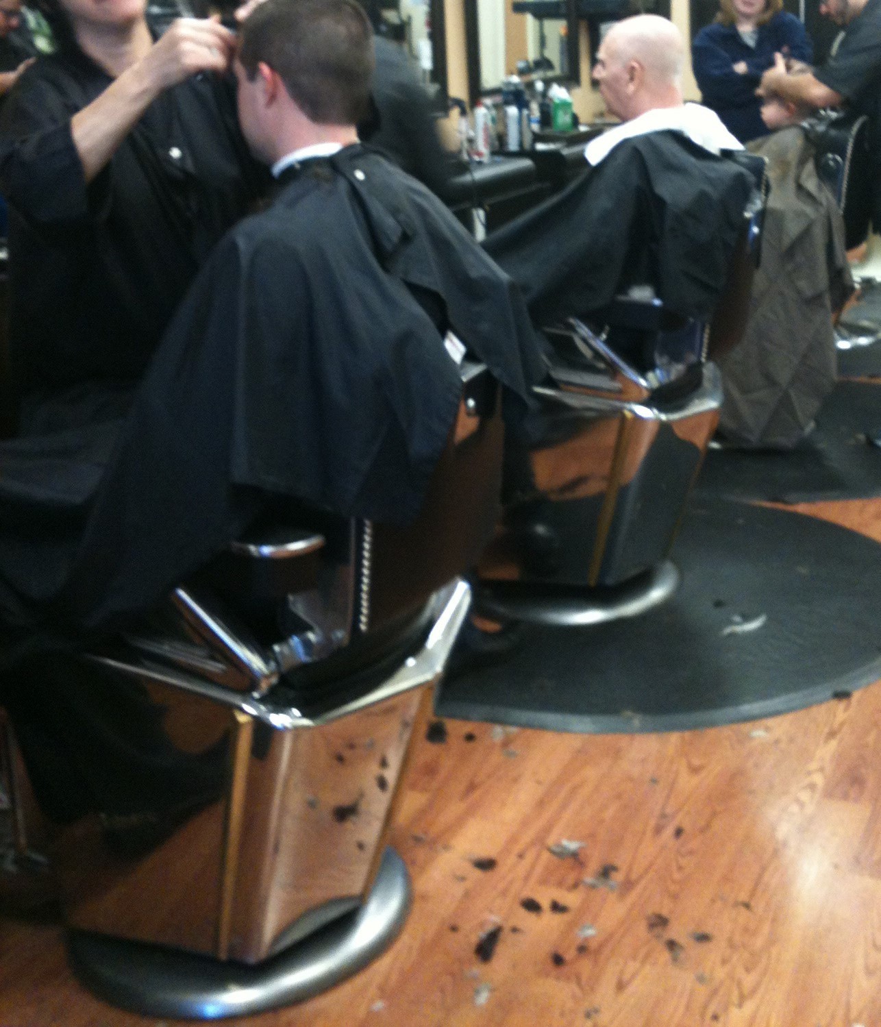 Belmont Barber Chairs