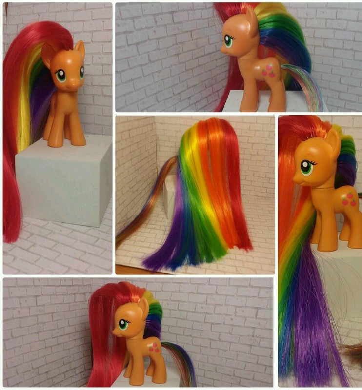 custom doll hair