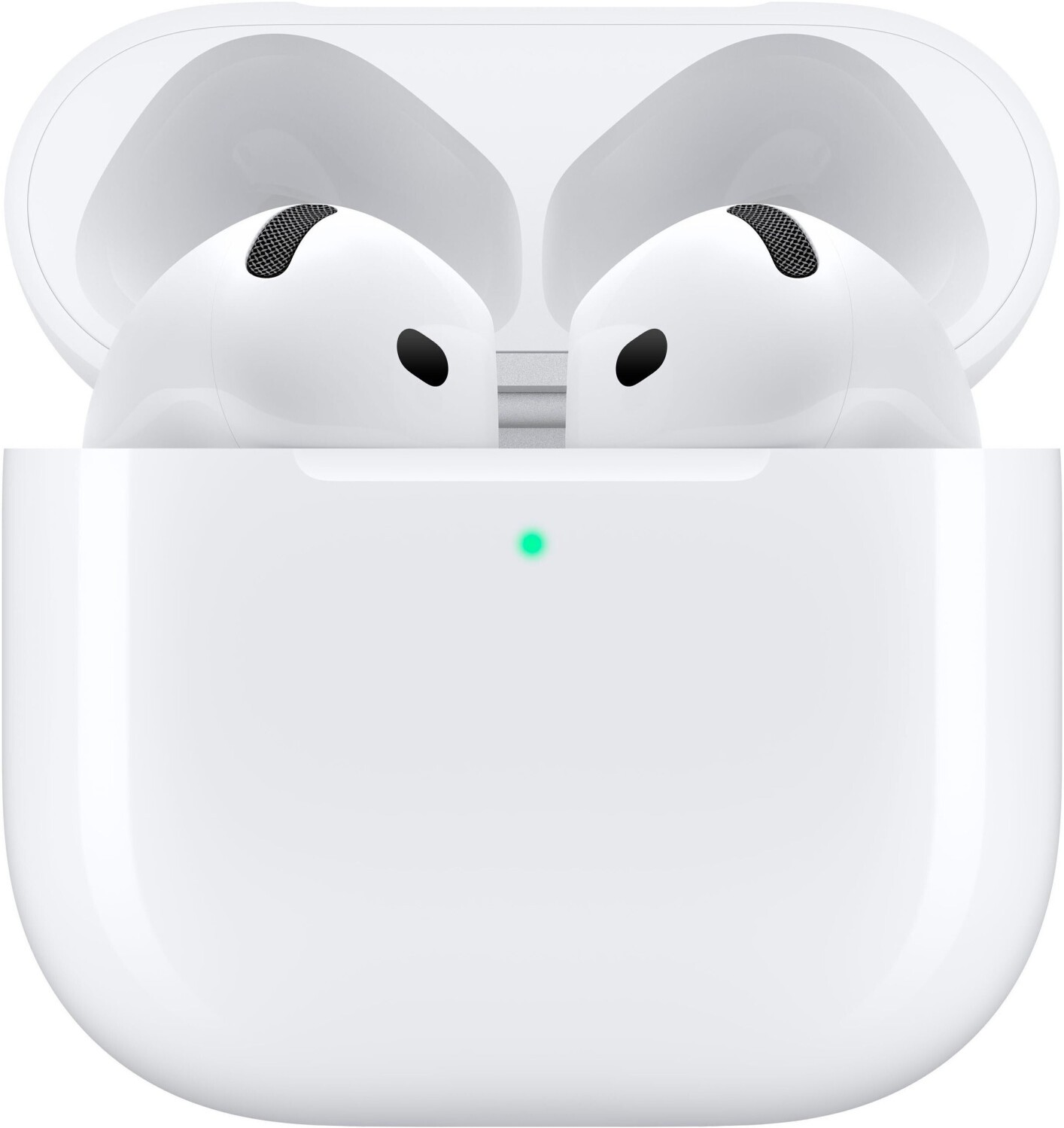 APPLE AirPods 4 Bluetooth Ohrhörer mit Mikrofon MXP63ZM/A weiß B-Ware - Bild 1 von 2