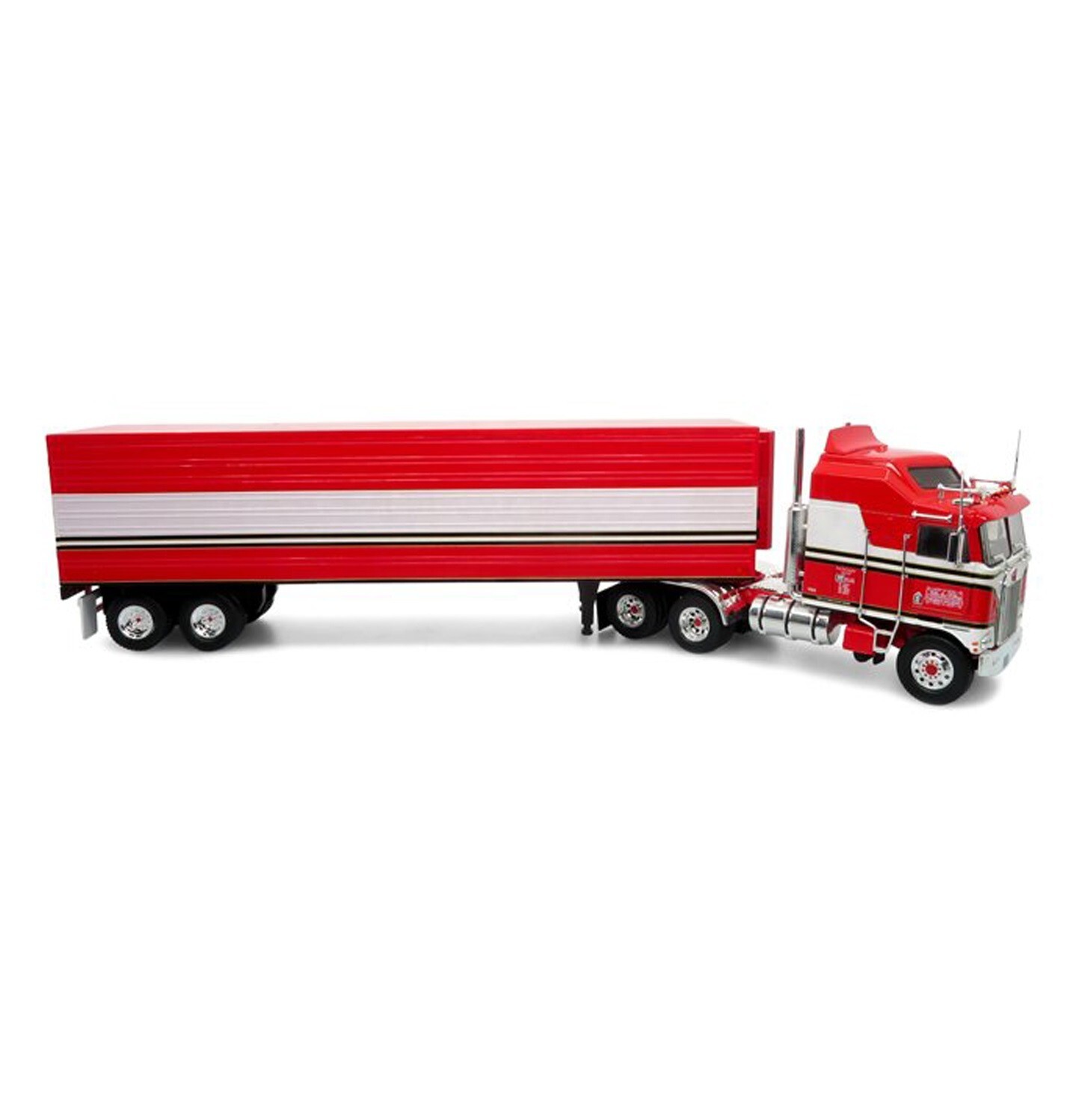 KEN KRAFT 16WHEELS LOW BED TRAILER カラー　赤 KEN KRAFT 16WHEELS LOW BED TRAILER カラー 赤 KEN KRAFT