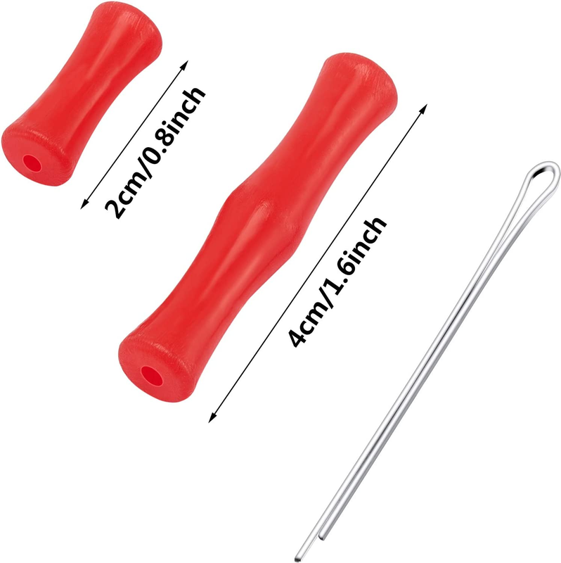 6 Sets Bowstring Finger Savers Bowstring Finger Guards Archery Bowstring Saver 