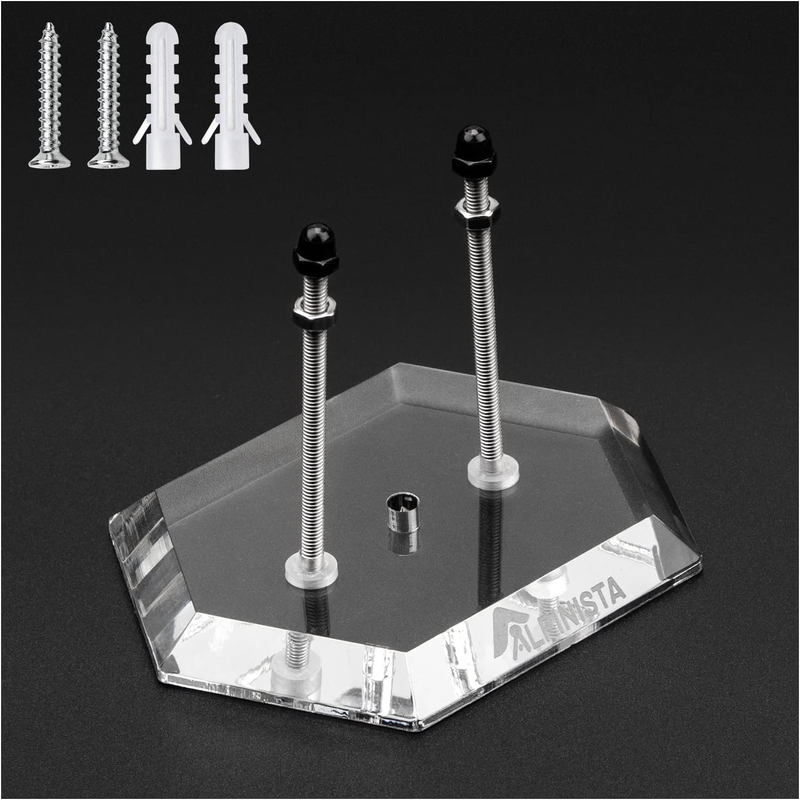 Skateboard Wall Mount Skateboard Rack for Skateboard Deck Display and Storage