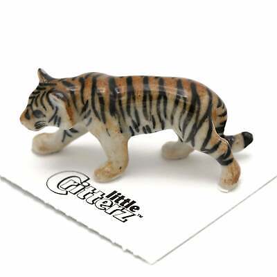 Little Critterz Tiger - Sumatran Tiger ''Sunda'' - miniature porcelain figurine