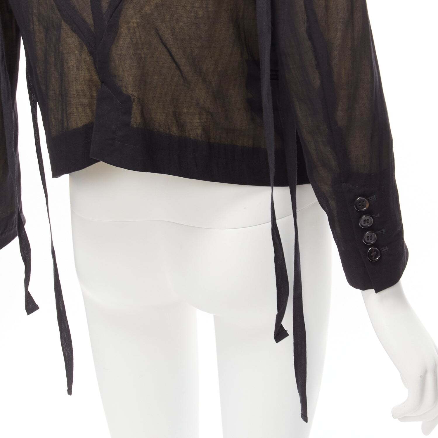 ann demeulemeester トップス　36 美品 Ann demeulemeester 36 - Gem