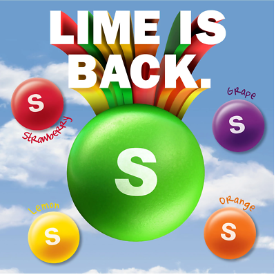 2 Jars Skittles Original Fruity Candy Jar Bite Size Candies 54 oz Each Jar