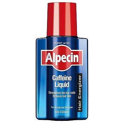 Alpecin Caffeine Liquid Scalp Tonic 200ml,