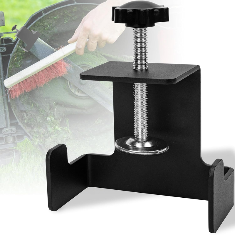 Blade Removal Tool Lawn Mower Clamp Universal Fit Walk-Behind Riding Mowers