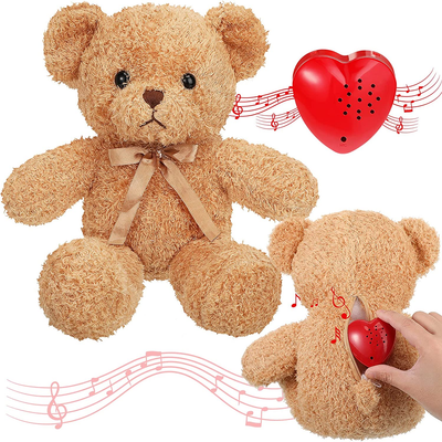 Teddy bear best sale with voice recording