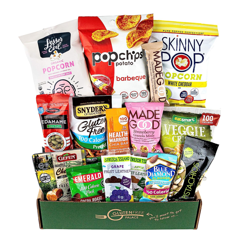 100 CALORIE Snacks Variety Pack | GIFT BASKETS | Healthy Snacks Care Package | L