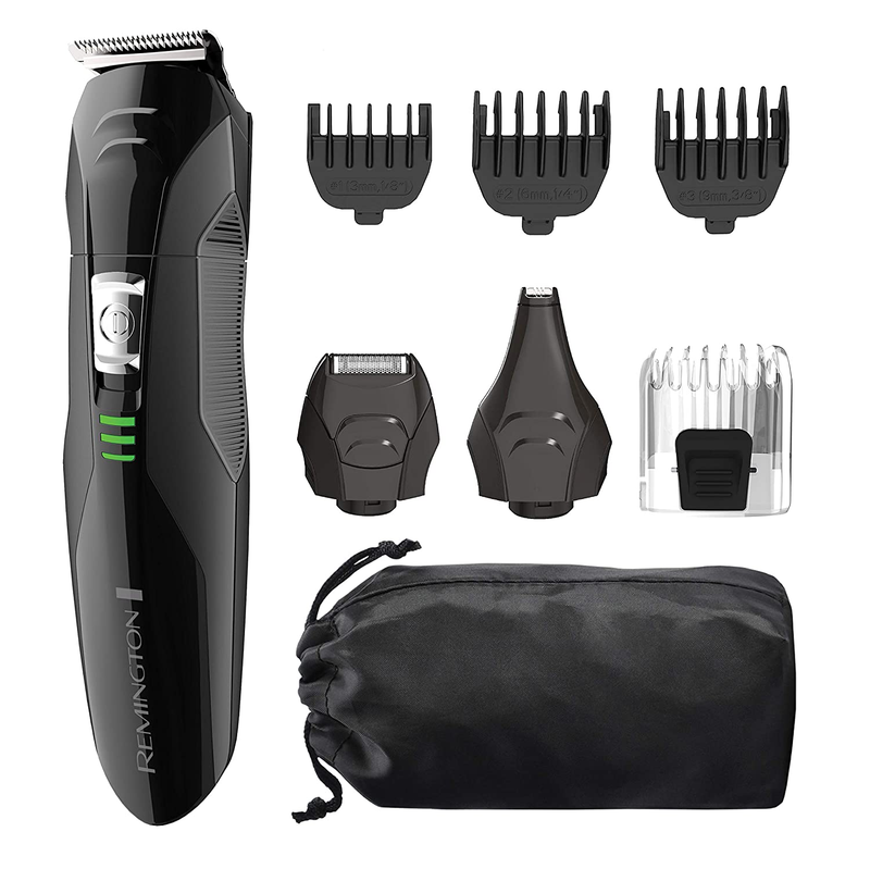 Kit, Trimmer With 8 Piece Set, Clippers,  Lithium Powered