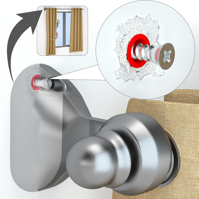 (24 Discs) Fixing Loose Wall Plugs Fast, Drywall Anchor Repair, Perfect for Fitt