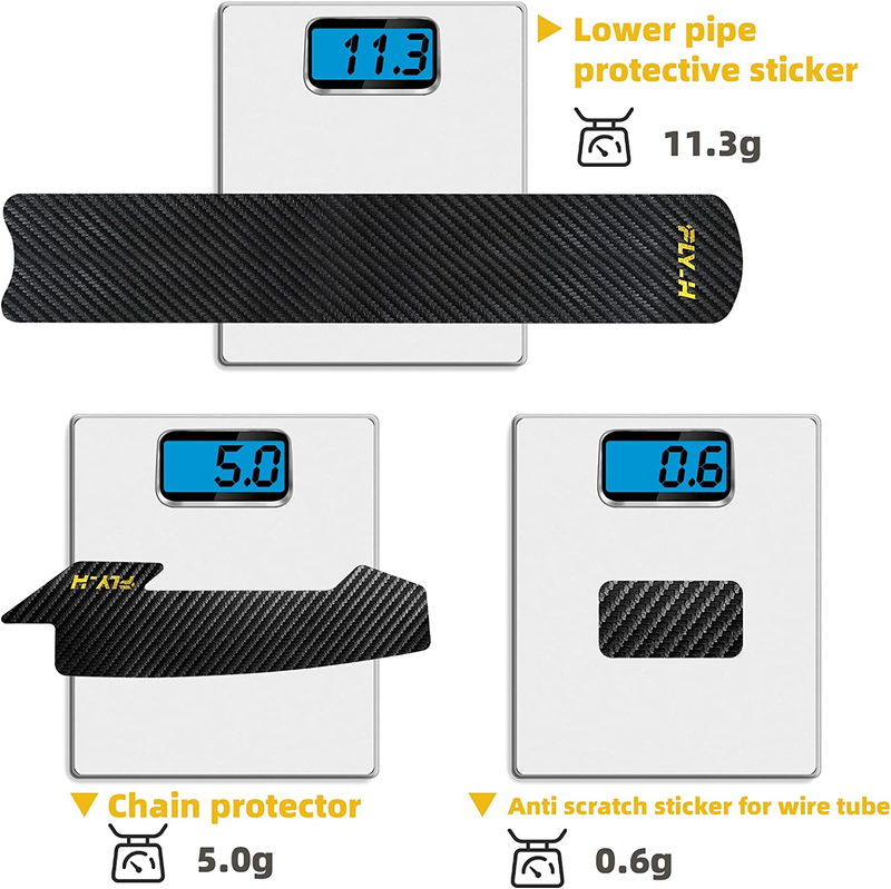 Bicycle Frame Protection Sticker Tape Bike Chain Guard Tape Bicycle Chain Protec