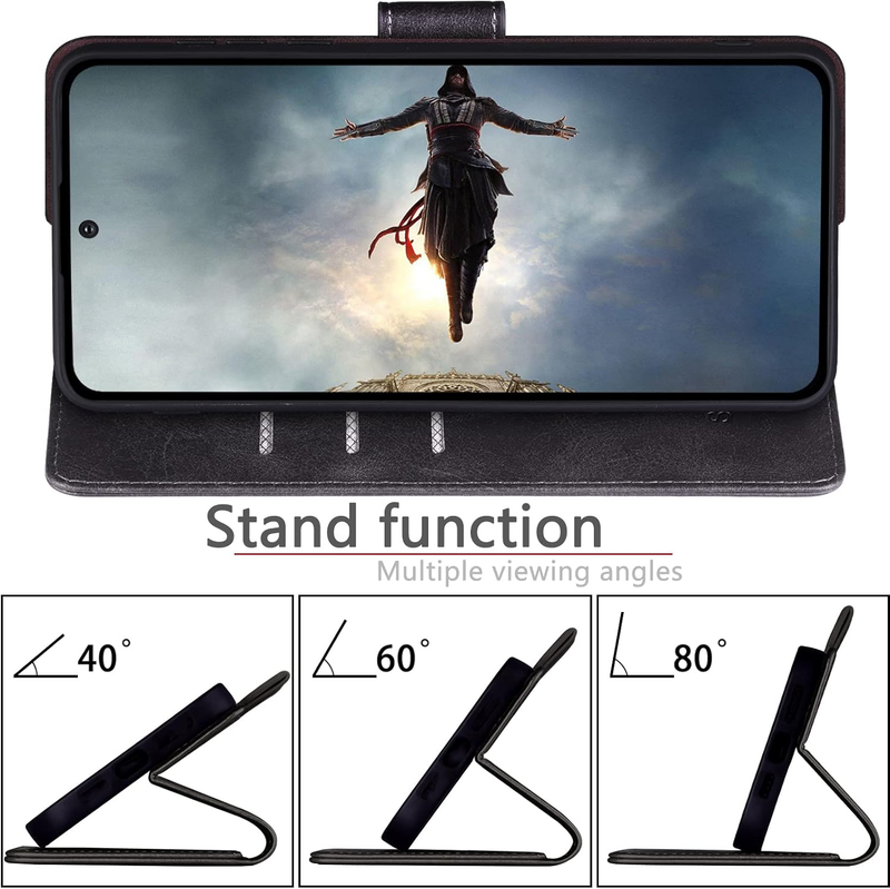 for Samsung Galaxy S20 FE Leather Wallet case with RFID Blocking Credit Card Hol