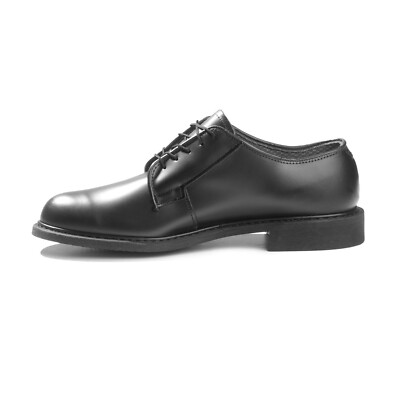 GI Bates Men's Leather Uniform Work Shoe Leather Uniform Oxford E00968