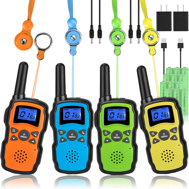 For Kids Adults Rechargeable 4 Sets With 2 Usb Chargers|4x30