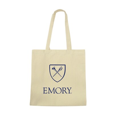 Emory University Eagles EU Institutional NCAA Team Tote Bag