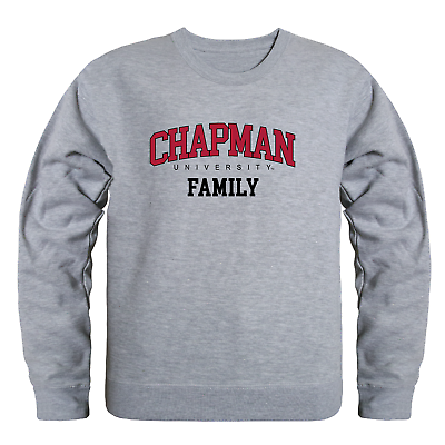 Chapman University Panthers Family Crewneck Sweatshirt Sweater