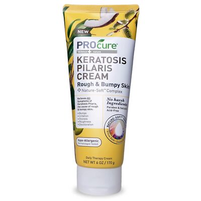  Keratosis Pilaris Cream for Body, Exfoliating Rough and Bumpy Skin Lotio