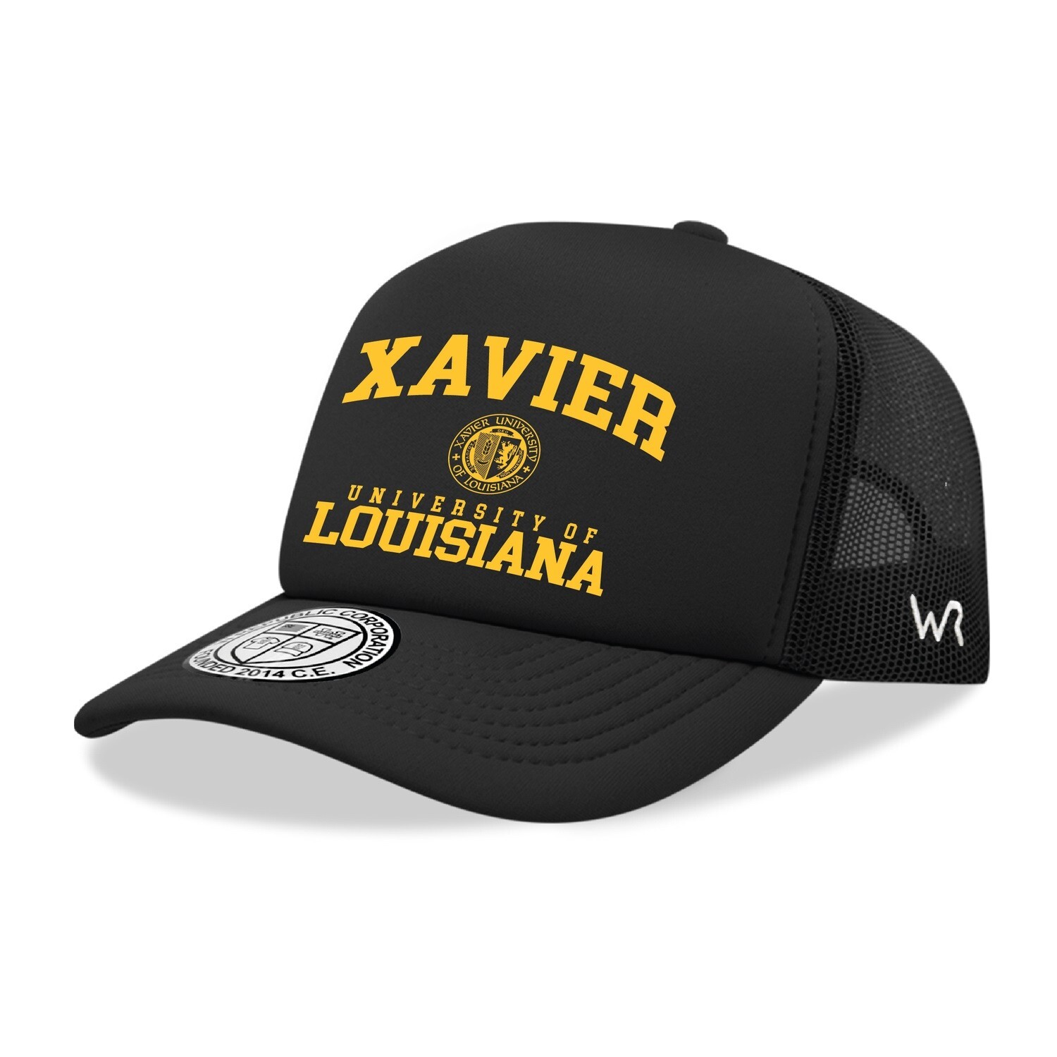 University Of Louisiana Xavier ULA Trucker Mesh Snapback