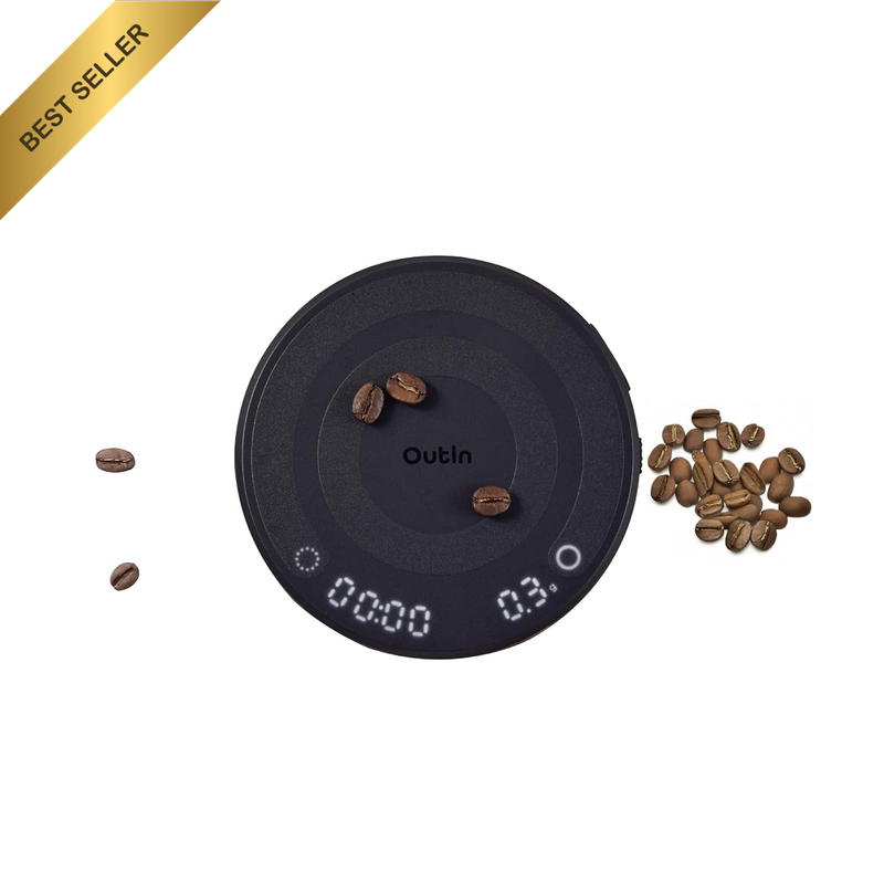 Claro Portable Coffee Scale, Espresso Scale 2Kg/0.1G Accurate Measurement, Pour