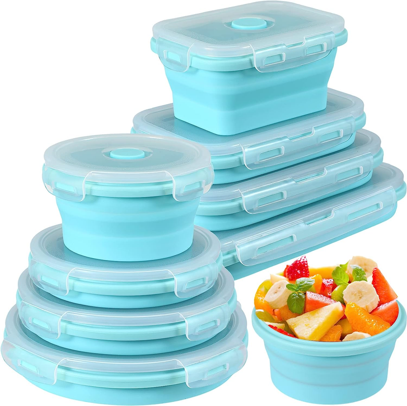 S With Airtight Lids Stackable