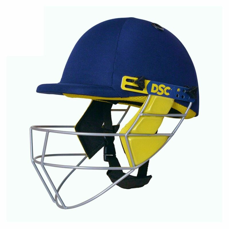 Men & Boys Adjustable Steel Grill Cricket Helmet