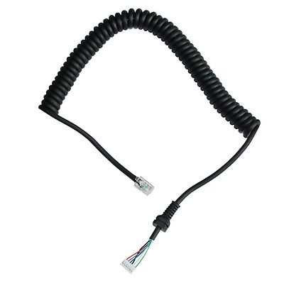 Microphone Cord Cable for Yaesu FT-1900R FT-2900R FT-7900R FT-2600-FT-2800. Buy it now for 6.99
