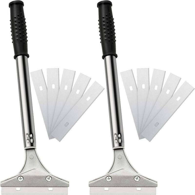 4 Inch Razor Blade Scraper Tool Tile Paint Scraper Floor Wall Paper Removal Smoo