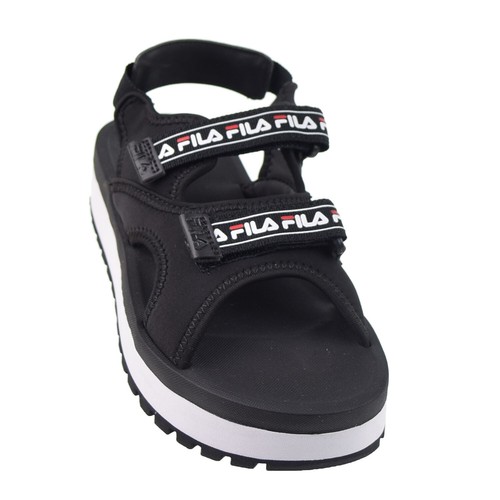 

Женские сандалии Fila Spot EVA Черный-Красный-Белый 5SM00821-014, Black-red-white