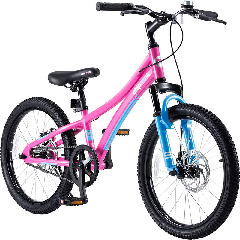 Aluminum Kids Mountain Bike 16 20 Inch Bicycle with Front Su