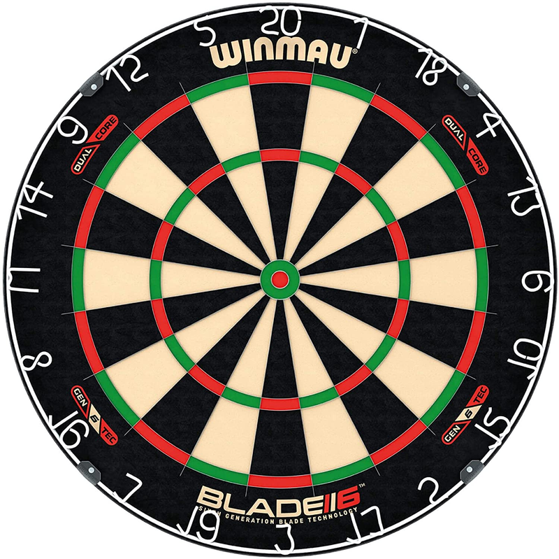 Blade 6 Dual Core Professional Bristle Dartboard