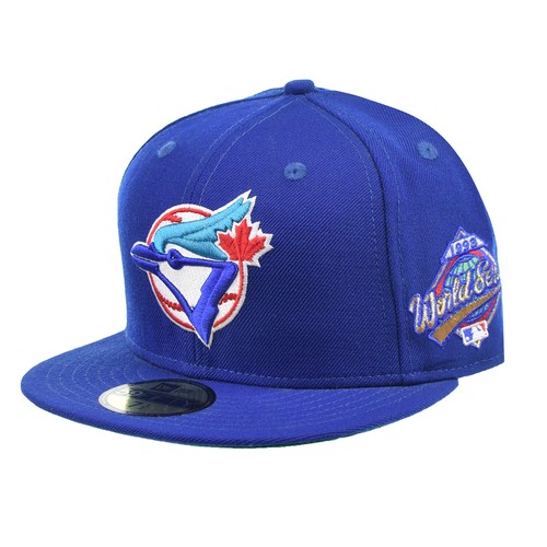 

Мужская кепка New Era Toronto Blue Jays 1993 World Series 59Fifty, сине-зеленая, Синий