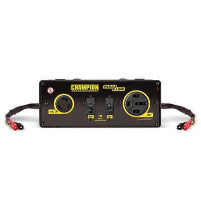 Champion 2800 Watt 50 Amp ParaLINK Inverter Generator Parallel Cable Kit 100319