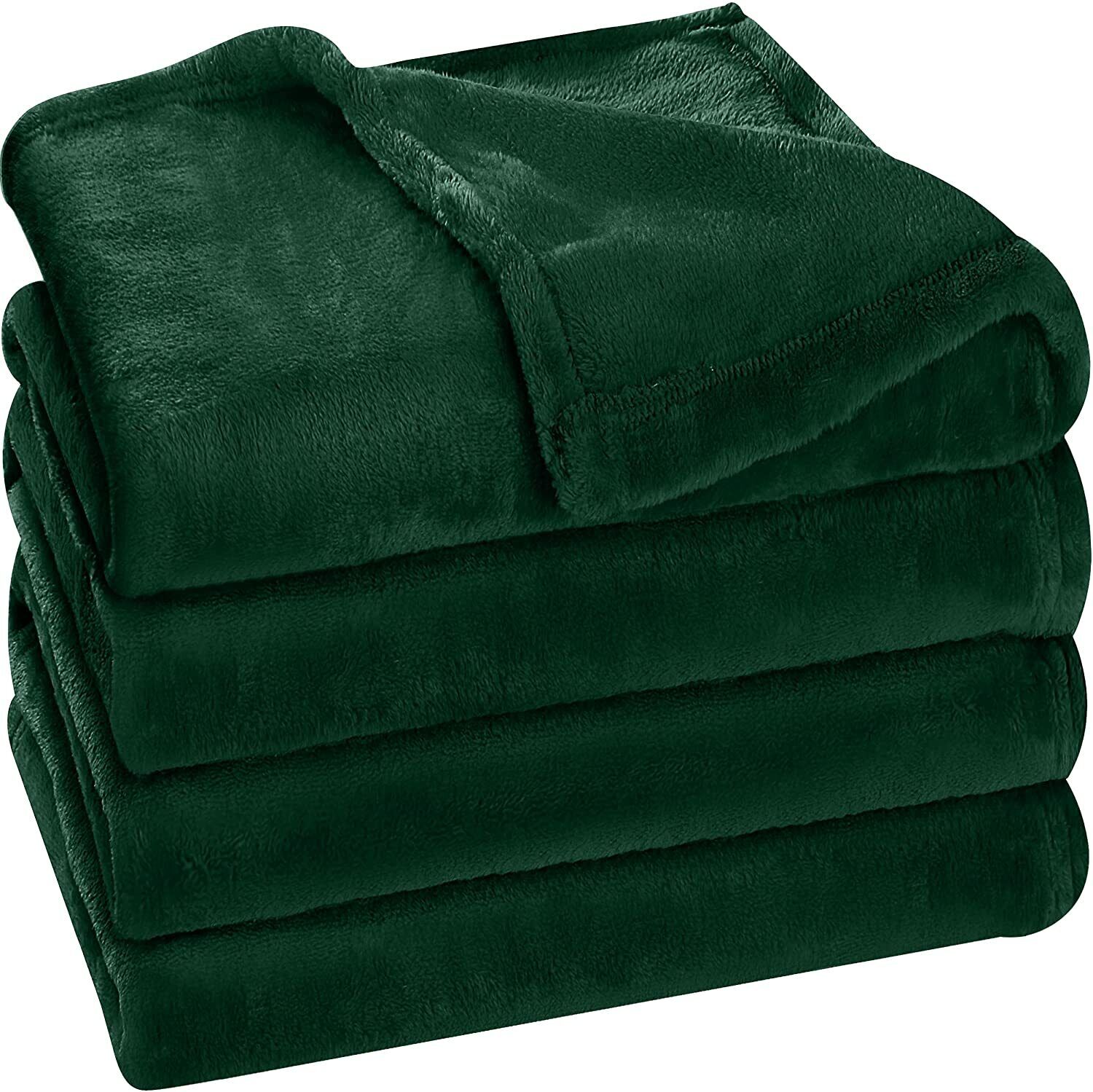 300gsm Luxury Bed Blanket Anti-static Fuzzy Soft