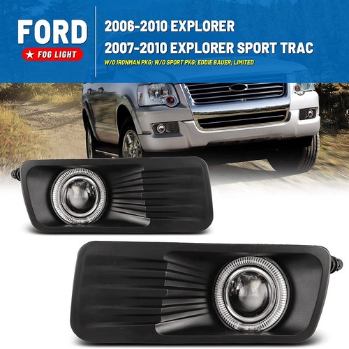 Left Fog Light Lens / Housing - Compatible With 2006 - 2010 Ford