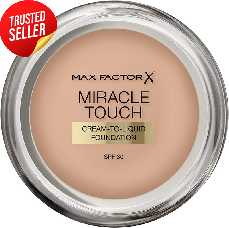 Miracle Touch Foundation 045 Warm Almond 11.5Ml Liquid Makeup