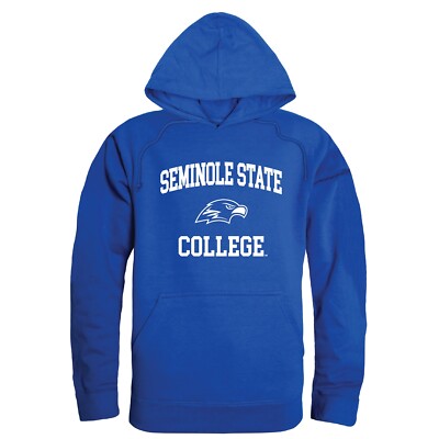 Seminole State College Raiders SSC NCAA Seal Hoodie