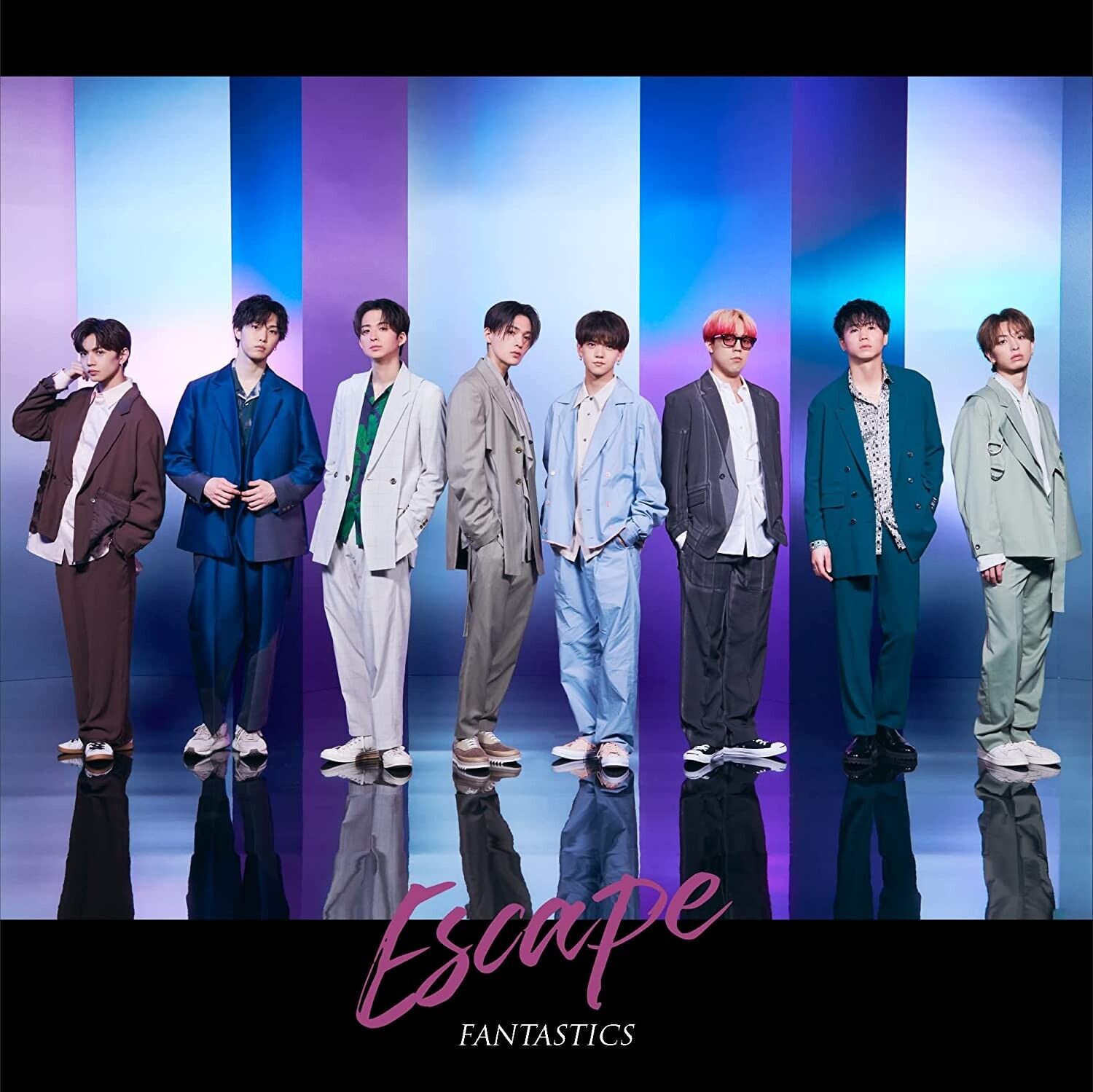 New FANTASTICS from EXILE TRIBE Escape Live Edition CD Blu-ray Japan RZCD-77572 New FANTASTICS from EXILE TRIBE Escape Live Edition CD Blu-ray Japan RZCD-77572