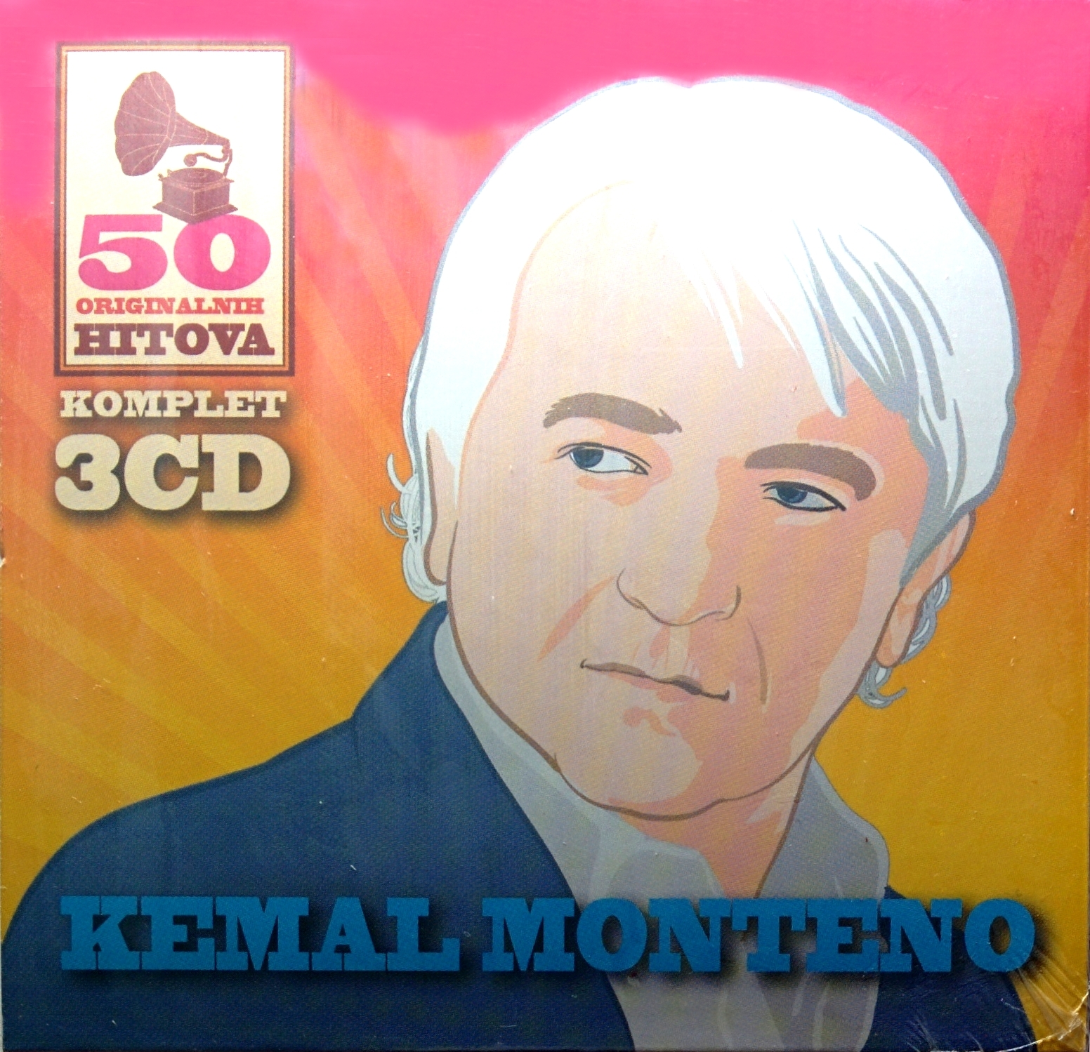 3CD KEMAL MONTENO - 50 ORIGINALNIcH PJESAMA compilatiocn 2014 gold audio video 