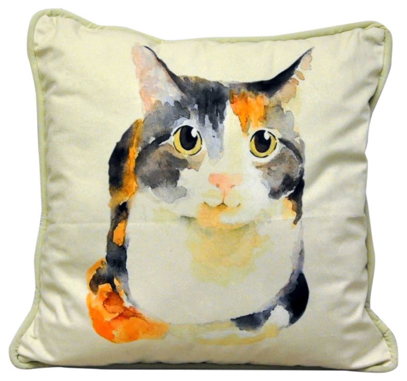 Cushion Pillow Cat Animal Print Home Decor Cushion Sofa Accessory
