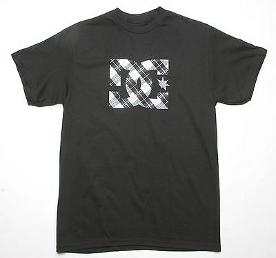 DC Shoes Camper Fill Tee (S) Black Y5620287