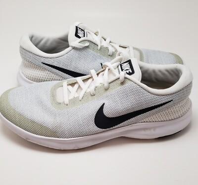 Mens Nike Flex Experience RN 7 Gray Athletic Running Shoes 908985-100 Size 11.5