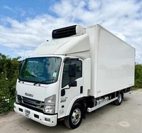 2018 ISUZU FORWARD N75.190 FRIDGE FREEZER TRIPLE BARN DOORS EURO-6 U-LEZ