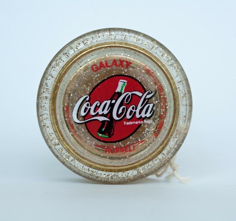 coca cola yoyo gold