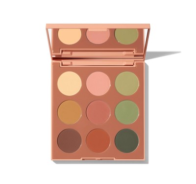 MORPHE Matte Essentials Arthistry Palette 9B Warm GreenOrange
