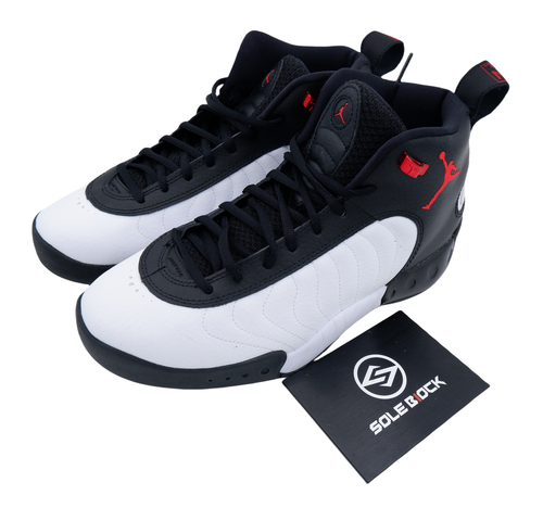 Nike Air Jordan Jumpman Pro White Black Red Bred Basketball